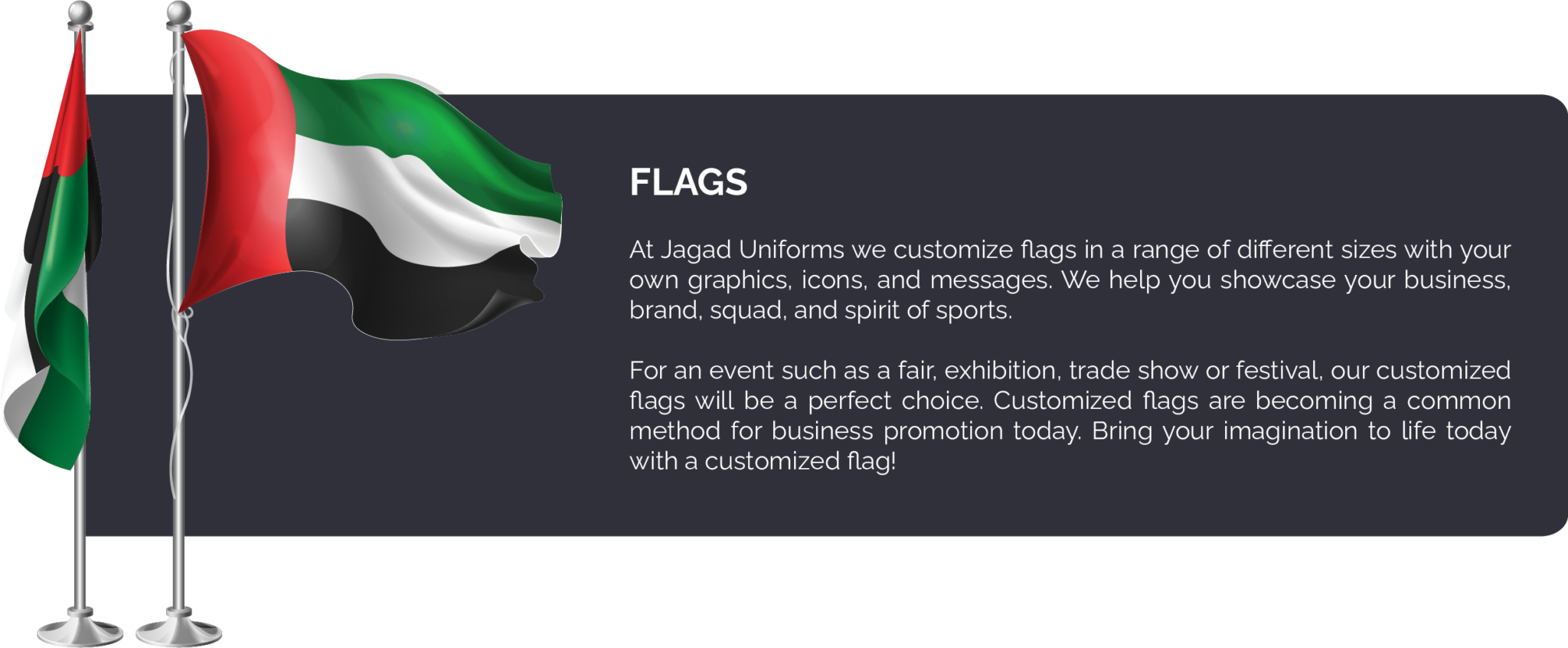 %Jagad Uniforms is known for Perfect stitching. Color Fastness, Shrinkage free fabric and Excellent finishing.%